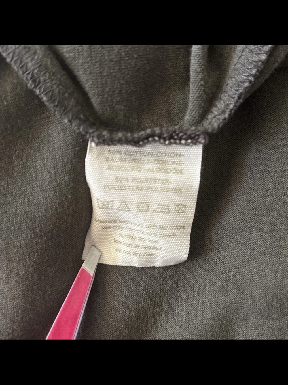 We the Free Women’s Braided-Trim Tank Top - Olive Green Medium *see measurements - Picture 6 of 7